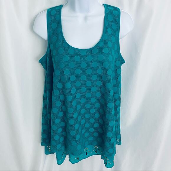 Style&Co Double Lined Top Size Medium - Picture 1 of 11
